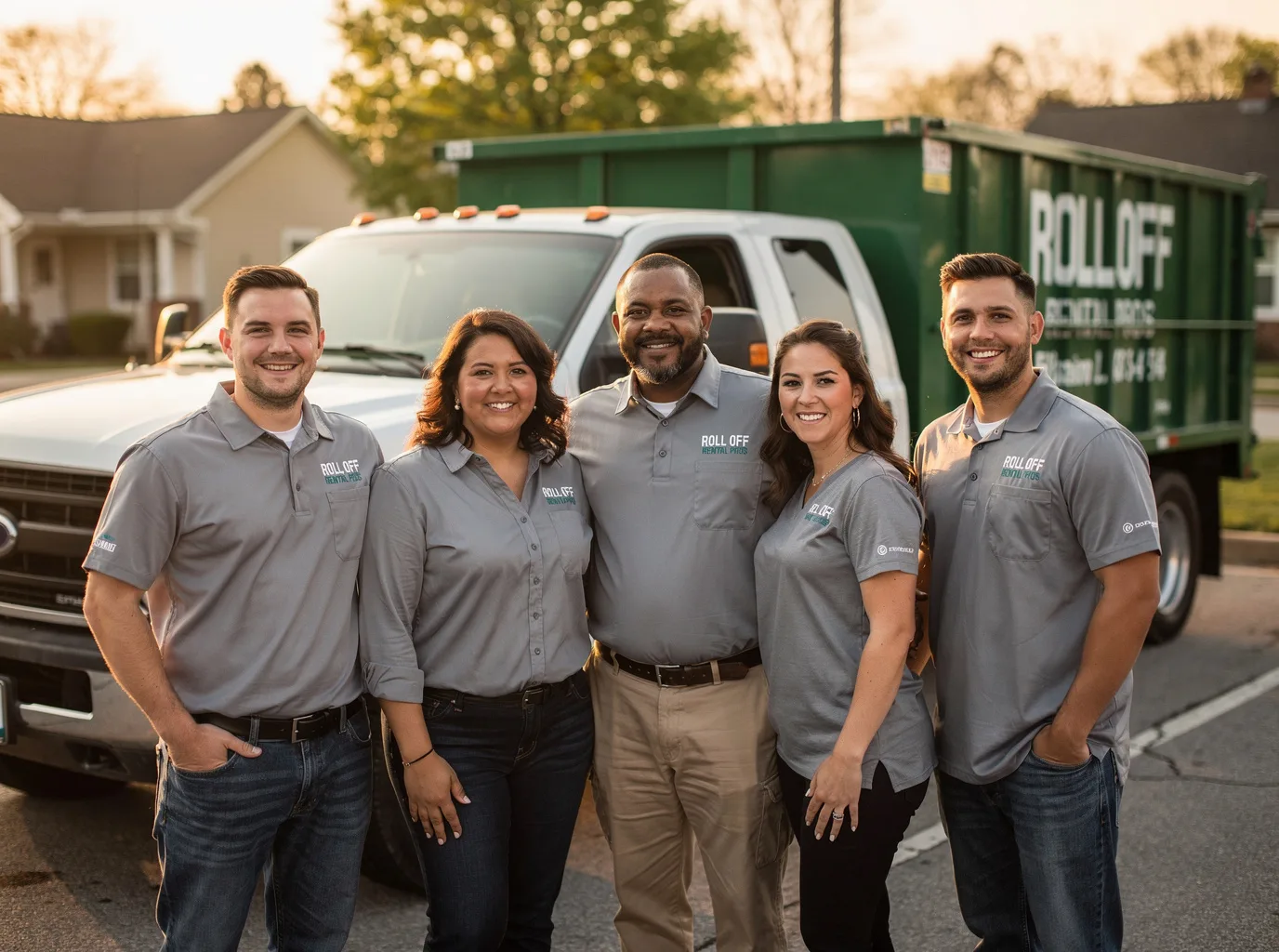 Roll Off Dumpster Rental company in Colony, OK
