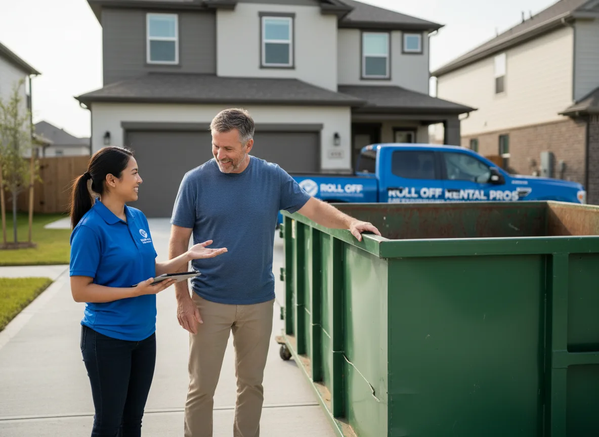 Roll Off Dumpster Rental Colony, OK FAQs